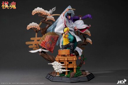 SHINDOU HIKARU & FUJIWARA NO SAI: THE DIVINE MOVE - HIKARU NO GO - 1/6 STATUE - HEX COLLECTIBLES - Imagen 7