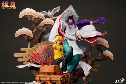 SHINDOU HIKARU & FUJIWARA NO SAI: THE DIVINE MOVE - HIKARU NO GO - 1/6 STATUE - HEX COLLECTIBLES - Imagen 8