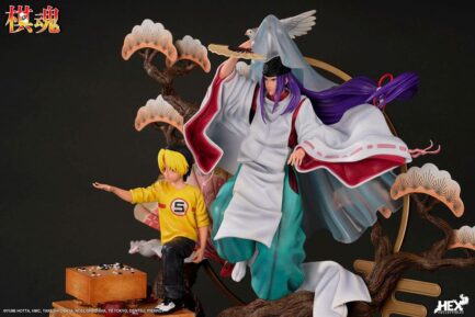 SHINDOU HIKARU & FUJIWARA NO SAI: THE DIVINE MOVE - HIKARU NO GO - 1/6 STATUE - HEX COLLECTIBLES - Imagen 9