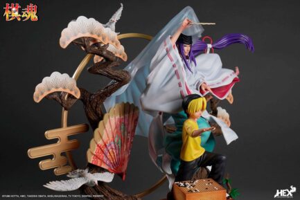 SHINDOU HIKARU & FUJIWARA NO SAI: THE DIVINE MOVE - HIKARU NO GO - 1/6 STATUE - HEX COLLECTIBLES - Imagen 10