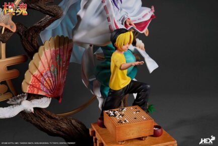 SHINDOU HIKARU & FUJIWARA NO SAI: THE DIVINE MOVE - HIKARU NO GO - 1/6 STATUE - HEX COLLECTIBLES - Imagen 12