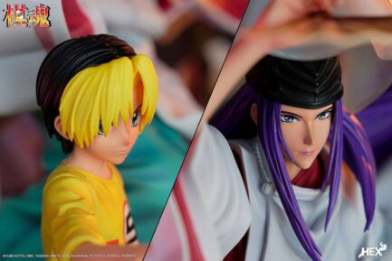 SHINDOU HIKARU & FUJIWARA NO SAI: THE DIVINE MOVE - HIKARU NO GO - 1/6 STATUE - HEX COLLECTIBLES - Imagen 16
