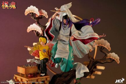 SHINDOU HIKARU & FUJIWARA NO SAI: THE DIVINE MOVE - HIKARU NO GO - 1/6 STATUE - HEX COLLECTIBLES - Imagen 17