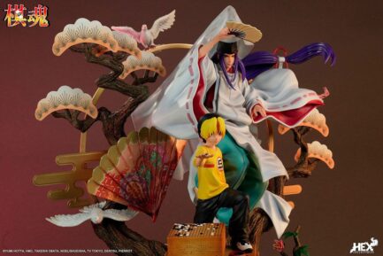 SHINDOU HIKARU & FUJIWARA NO SAI: THE DIVINE MOVE - HIKARU NO GO - 1/6 STATUE - HEX COLLECTIBLES - Imagen 18