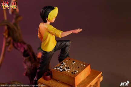 SHINDOU HIKARU & FUJIWARA NO SAI: THE DIVINE MOVE - HIKARU NO GO - 1/6 STATUE - HEX COLLECTIBLES - Imagen 19