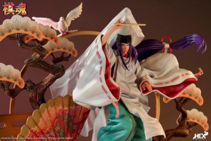 SHINDOU HIKARU & FUJIWARA NO SAI: THE DIVINE MOVE - HIKARU NO GO - 1/6 STATUE - HEX COLLECTIBLES - Imagen 20