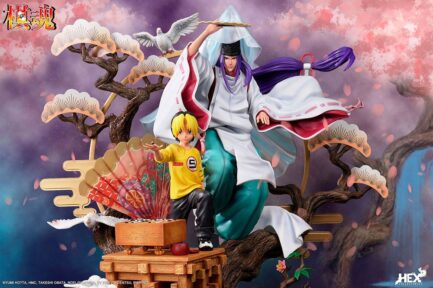 SHINDOU HIKARU & FUJIWARA NO SAI: THE DIVINE MOVE - HIKARU NO GO - 1/6 STATUE - HEX COLLECTIBLES - Imagen 25