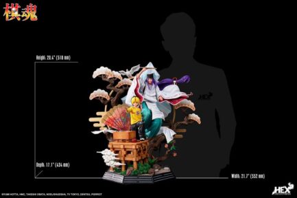 SHINDOU HIKARU & FUJIWARA NO SAI: THE DIVINE MOVE - HIKARU NO GO - 1/6 STATUE - HEX COLLECTIBLES - Imagen 26