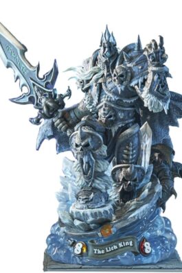 THE LICH KING – BLIZZARD HEARTHSTONE – 1/6 STATUE – HEX COLLECTIBLES
