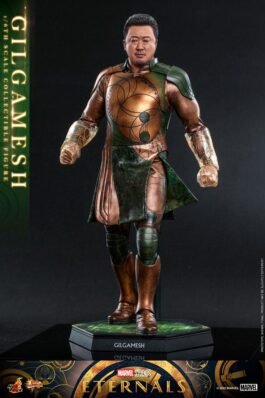ETERNALS FIGURA MOVIE MASTERPIECE 1/6 GILGAMESH 30 CM – HOT TOYS