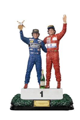 ALAIN PROST & AYRTON SENNA (THE LAST PODIUM 1993) DELUXE – AYRTON SENNA – BDS ART SCALE 1/10