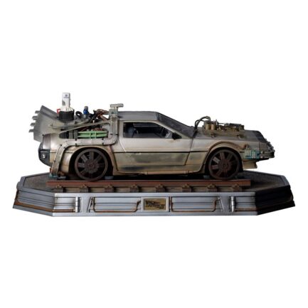 DELOREAN - BACK TO THE FUTURE III - ART SCALE 1/10 - IRON STUDIOS