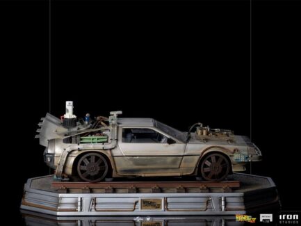 DELOREAN - BACK TO THE FUTURE III - ART SCALE 1/10 - IRON STUDIOS - Imagen 2