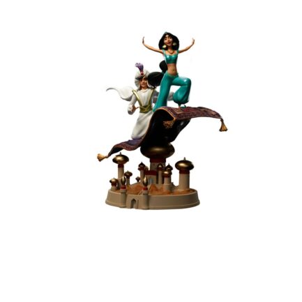 ALADDIN AND JASMINE - DISNEY CLASSICS 100 YEARS - ART SCALE 1/10 - IRON STUDIOS