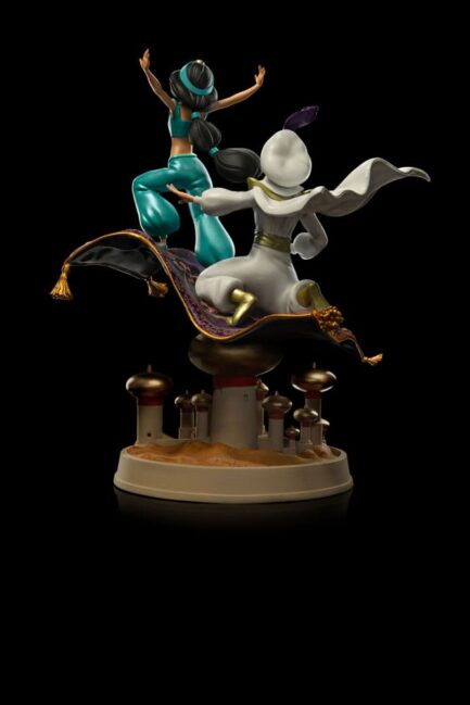 ALADDIN AND JASMINE - DISNEY CLASSICS 100 YEARS - ART SCALE 1/10 - IRON STUDIOS - Imagen 5
