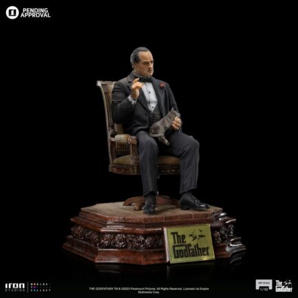 VITO CORLEONE - THE GODFATHER - ART SCALE 1/10 - IRON STUDIOS - Imagen 7