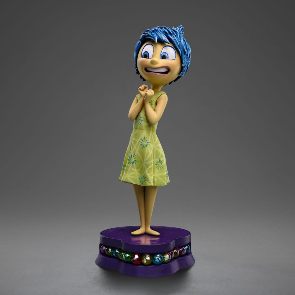 JOY - INSIDE OUT 2 - ART SCALE 1/10 - IRON STUDIOS - Imagen 2