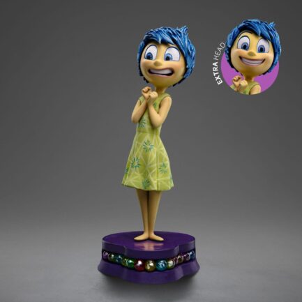 JOY - INSIDE OUT 2 - ART SCALE 1/10 - IRON STUDIOS - Imagen 3