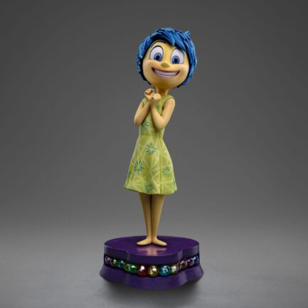 JOY - INSIDE OUT 2 - ART SCALE 1/10 - IRON STUDIOS - Imagen 4