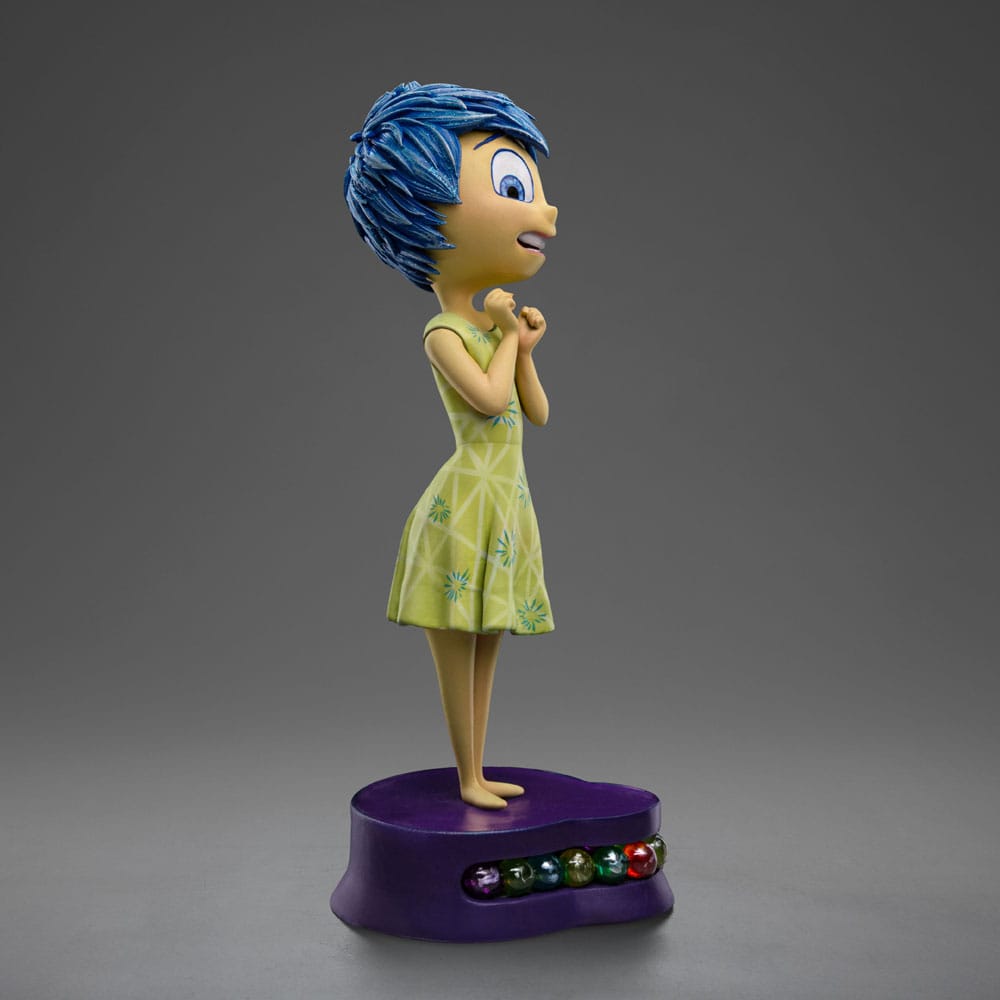 JOY - INSIDE OUT 2 - ART SCALE 1/10 - IRON STUDIOS - Imagen 7