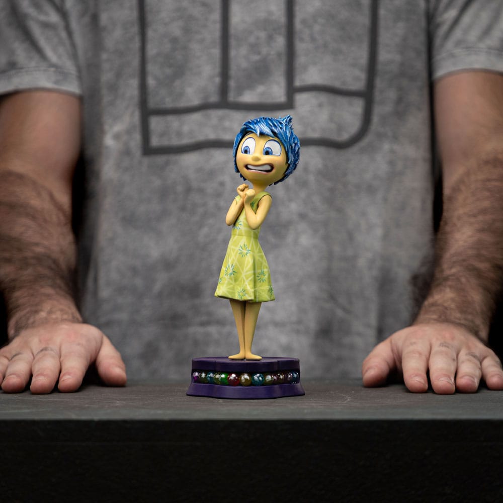 JOY - INSIDE OUT 2 - ART SCALE 1/10 - IRON STUDIOS - Imagen 15