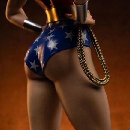 WONDER WOMAN DC TRINITY - DC COMICS - LEGACY REPLICA 1/4 - Imagen 3