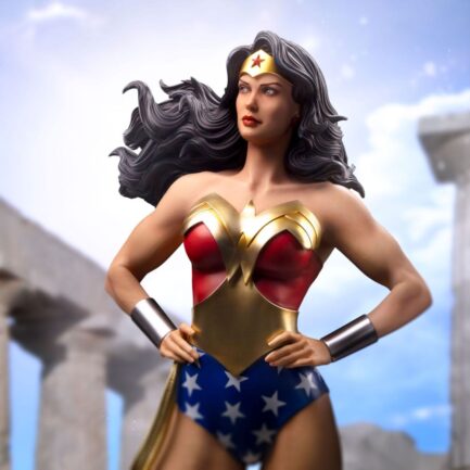 WONDER WOMAN DC TRINITY - DC COMICS - LEGACY REPLICA 1/4 - Imagen 7