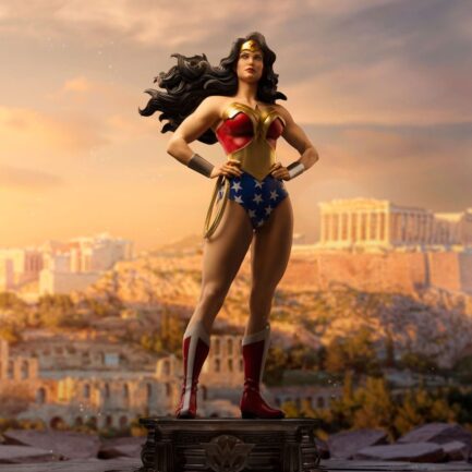 WONDER WOMAN DC TRINITY - DC COMICS - LEGACY REPLICA 1/4 - Imagen 8