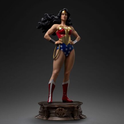 WONDER WOMAN DC TRINITY - DC COMICS - LEGACY REPLICA 1/4 - Imagen 10
