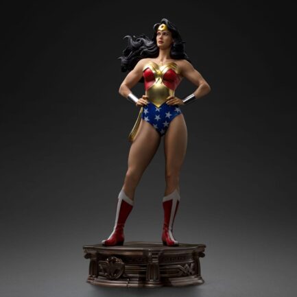 WONDER WOMAN DC TRINITY - DC COMICS - LEGACY REPLICA 1/4 - Imagen 11