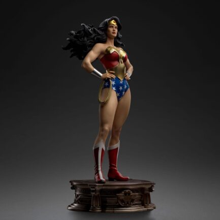 WONDER WOMAN DC TRINITY - DC COMICS - LEGACY REPLICA 1/4 - Imagen 13