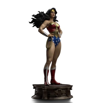 WONDER WOMAN DC TRINITY - DC COMICS - LEGACY REPLICA 1/4 - Imagen 14