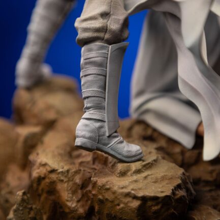 LUKE AND LEIA DELUXE - STAR WARS - ART SCALE 1/10 - IRON STUDIOS - Imagen 12