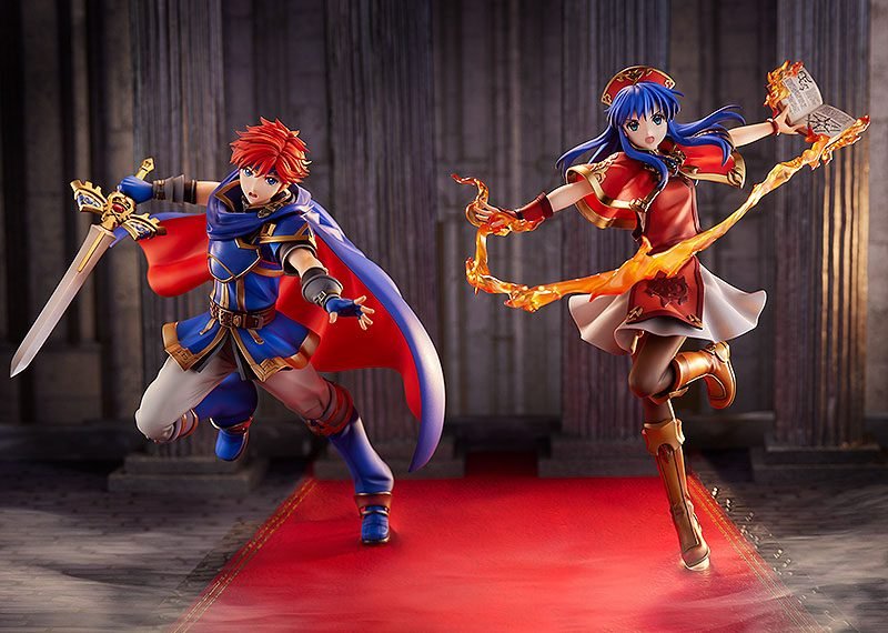 ROY - FIRE EMBLEM: THE BINDING BLADE - 1/7 24 CM - INTELLIGENT SYSTEMS - Imagen 6