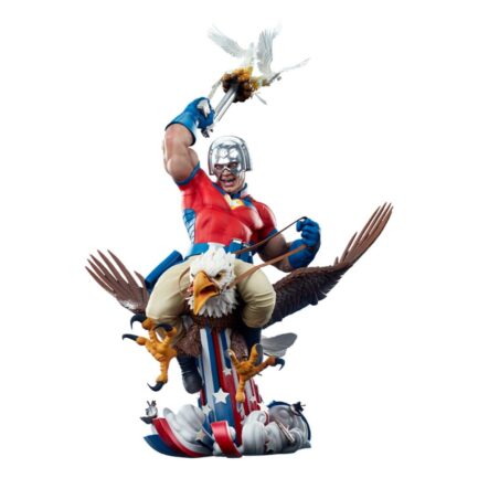 PEACEMAKER: EAT PEACE... - DC COMICS - PREMIUM FORMAT - 57 CM - SIDESHOW COLLECTIBLES