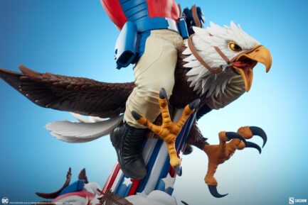 PEACEMAKER: EAT PEACE... - DC COMICS - PREMIUM FORMAT - 57 CM - SIDESHOW COLLECTIBLES - Imagen 12