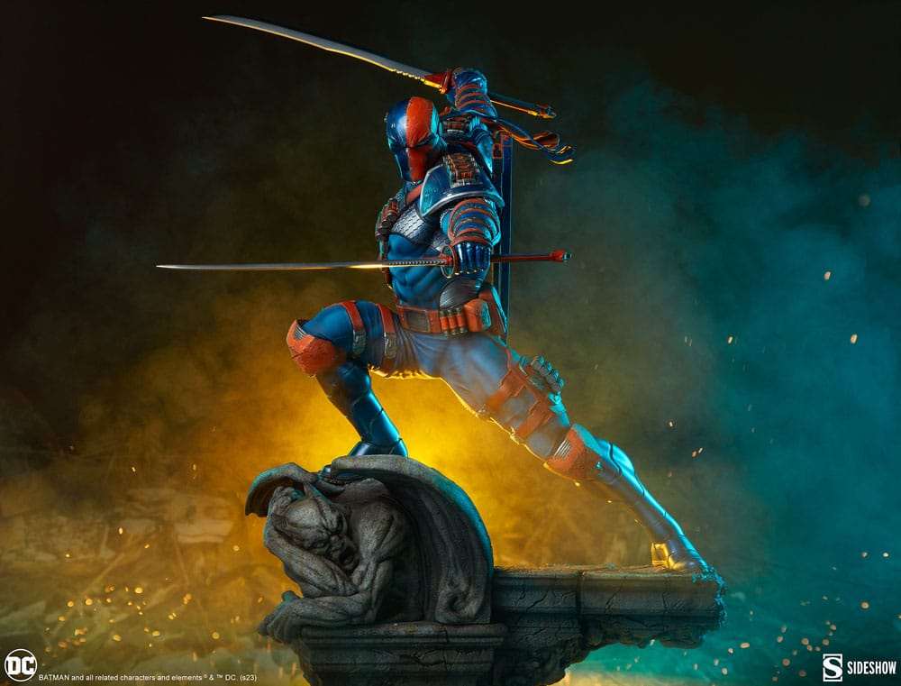 DEATHSTROKE - DC COMICS - PREMIUM FORMAT - 61 CM - SIDESHOW COLLECTIBLES - Imagen 3