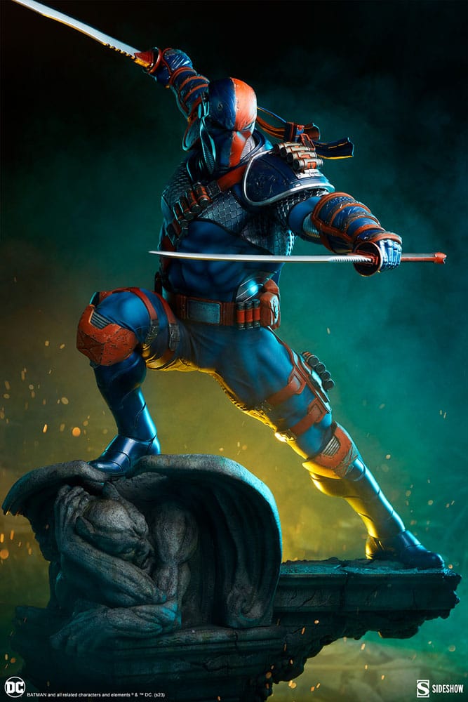 DEATHSTROKE - DC COMICS - PREMIUM FORMAT - 61 CM - SIDESHOW COLLECTIBLES - Imagen 4
