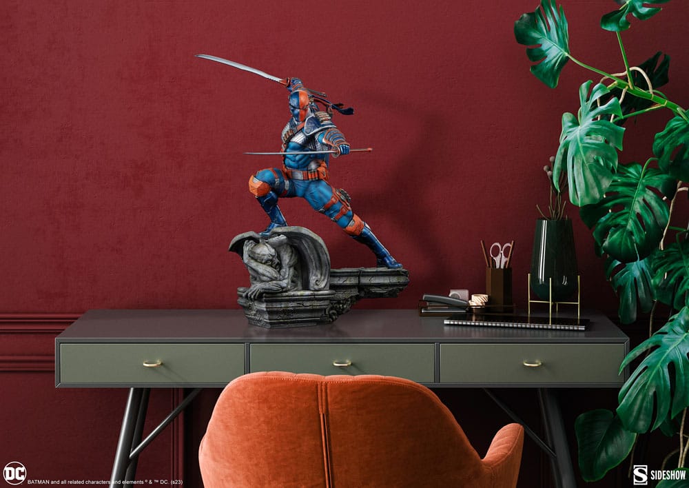 DEATHSTROKE - DC COMICS - PREMIUM FORMAT - 61 CM - SIDESHOW COLLECTIBLES - Imagen 5