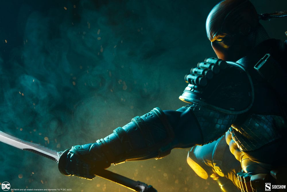 DEATHSTROKE - DC COMICS - PREMIUM FORMAT - 61 CM - SIDESHOW COLLECTIBLES - Imagen 6