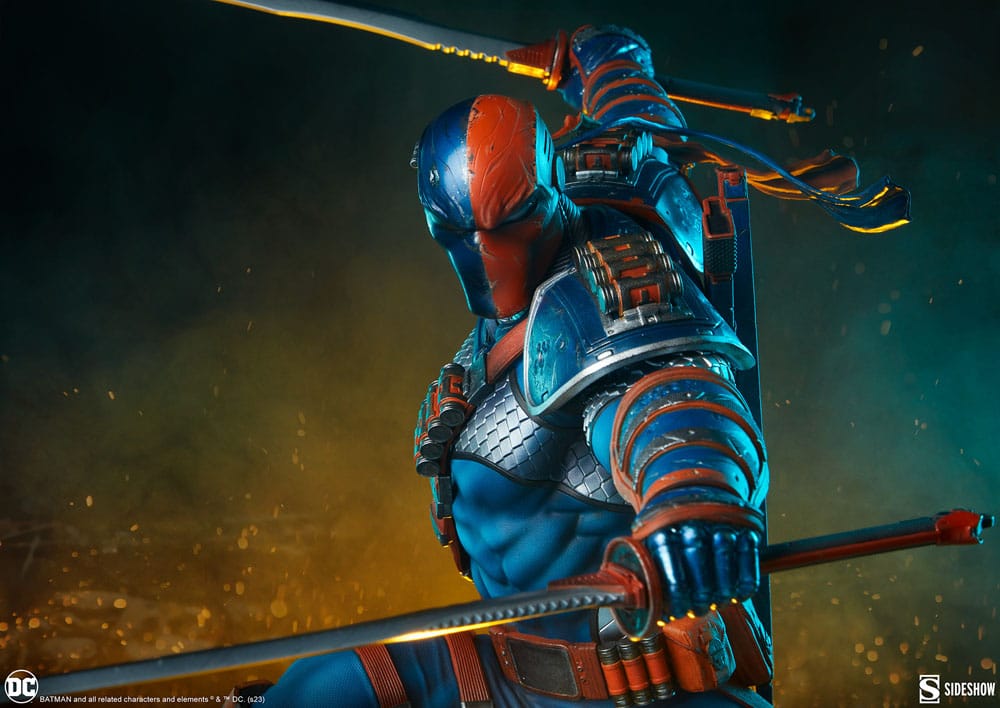 DEATHSTROKE - DC COMICS - PREMIUM FORMAT - 61 CM - SIDESHOW COLLECTIBLES - Imagen 8