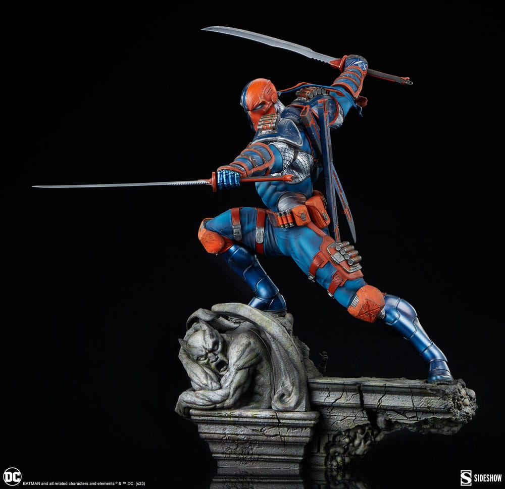 DEATHSTROKE - DC COMICS - PREMIUM FORMAT - 61 CM - SIDESHOW COLLECTIBLES - Imagen 9
