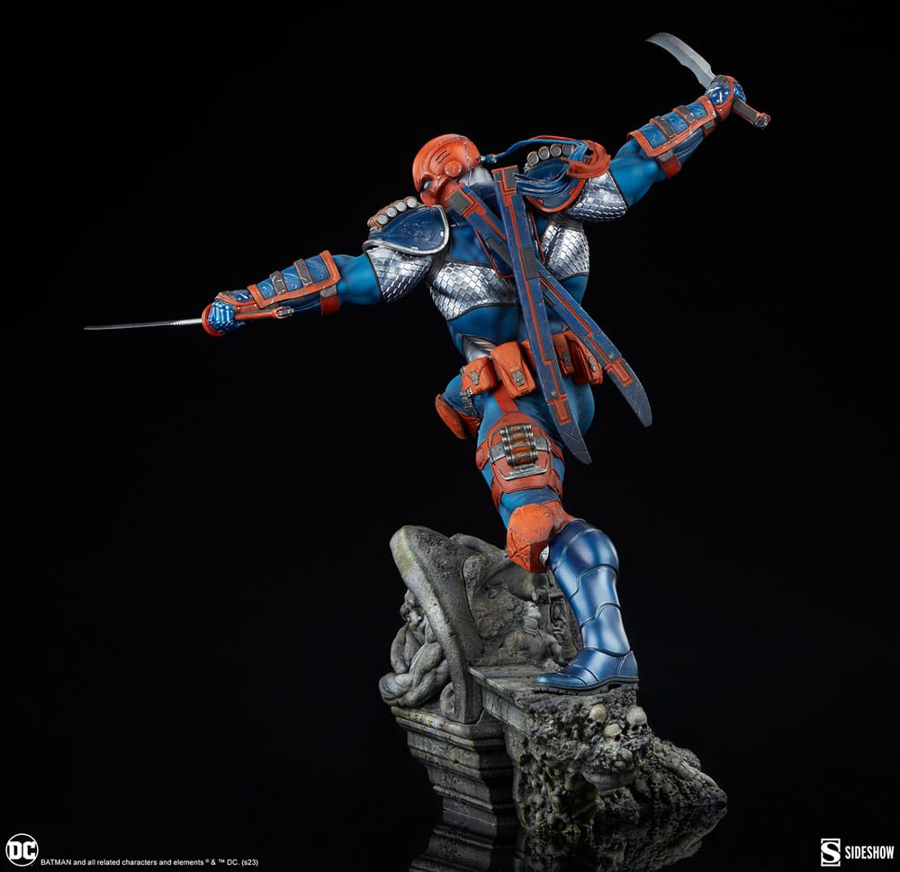 DEATHSTROKE - DC COMICS - PREMIUM FORMAT - 61 CM - SIDESHOW COLLECTIBLES - Imagen 10