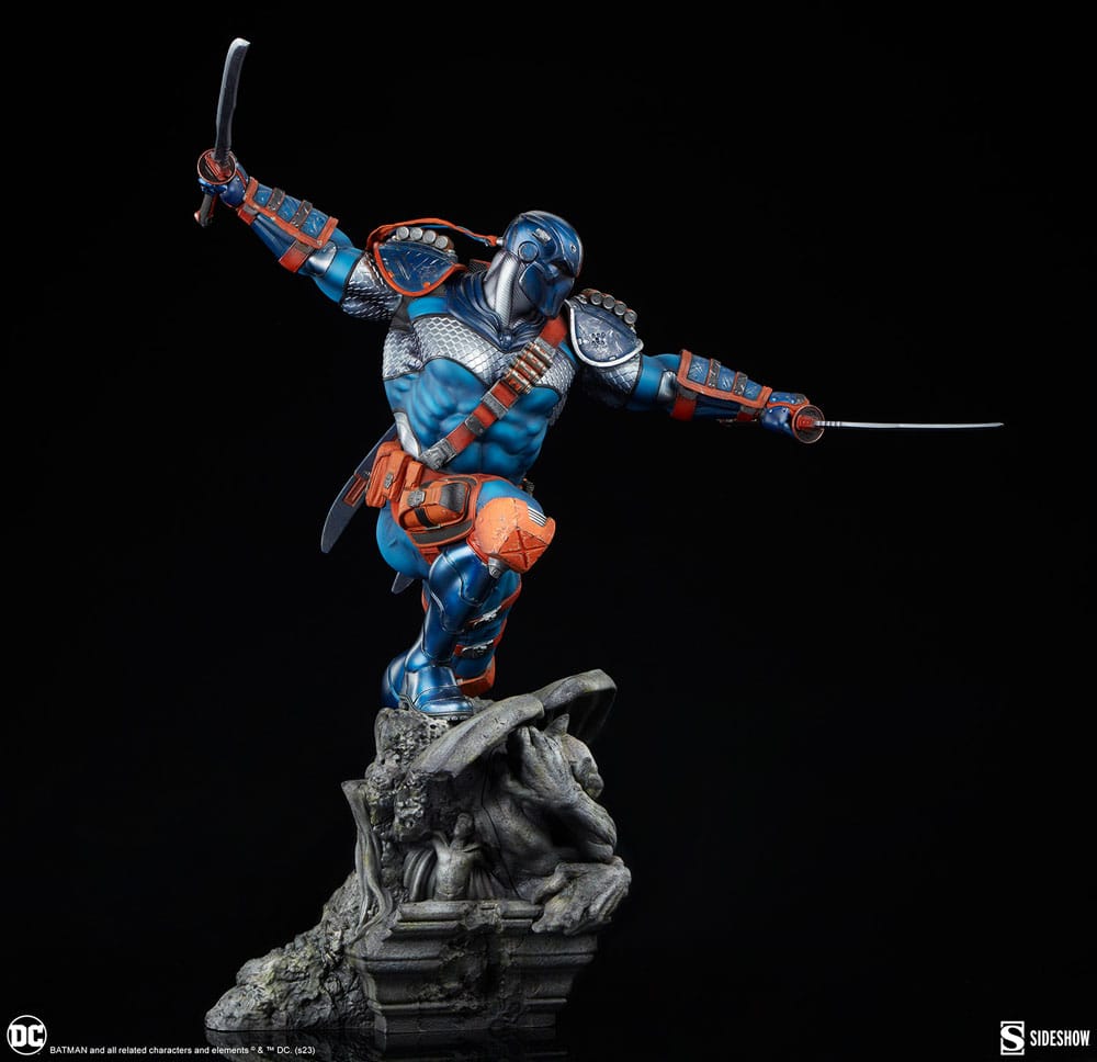 DEATHSTROKE - DC COMICS - PREMIUM FORMAT - 61 CM - SIDESHOW COLLECTIBLES - Imagen 12