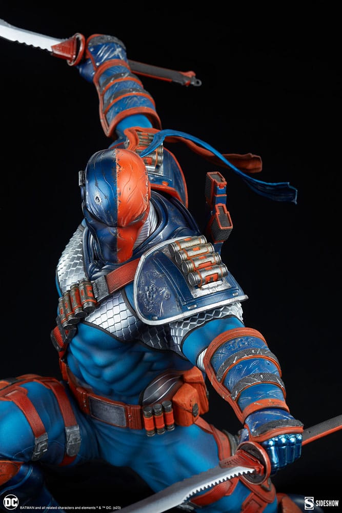 DEATHSTROKE - DC COMICS - PREMIUM FORMAT - 61 CM - SIDESHOW COLLECTIBLES - Imagen 14