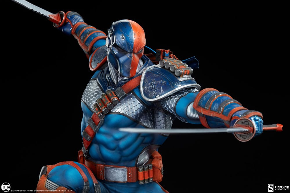 DEATHSTROKE - DC COMICS - PREMIUM FORMAT - 61 CM - SIDESHOW COLLECTIBLES - Imagen 15