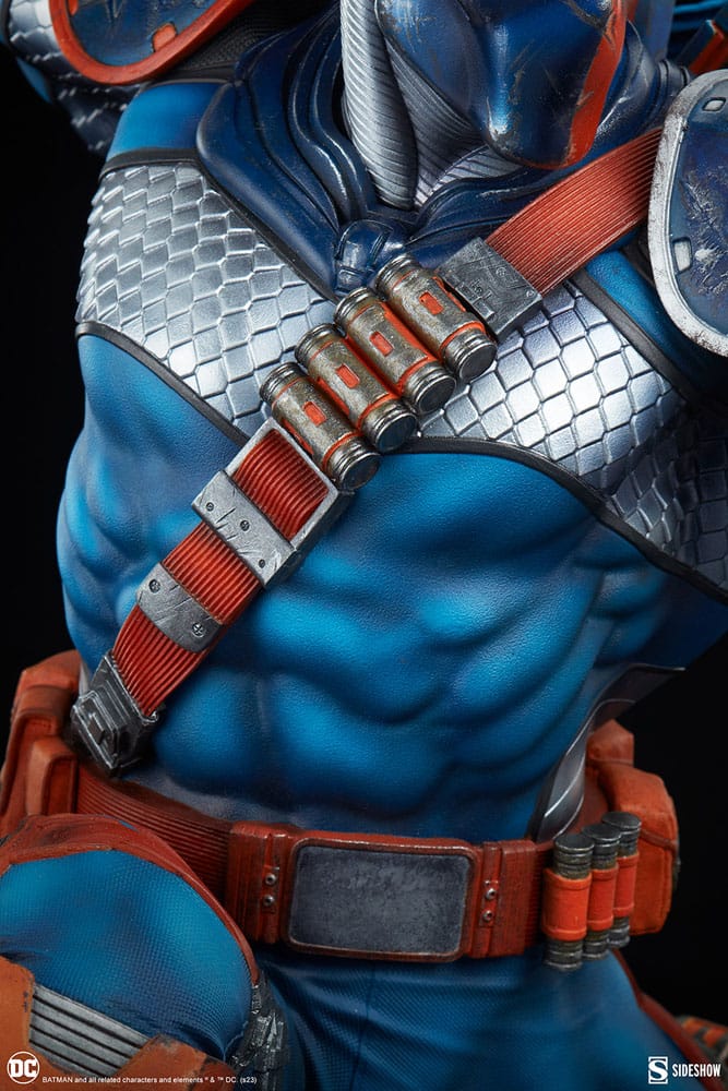 DEATHSTROKE - DC COMICS - PREMIUM FORMAT - 61 CM - SIDESHOW COLLECTIBLES - Imagen 16