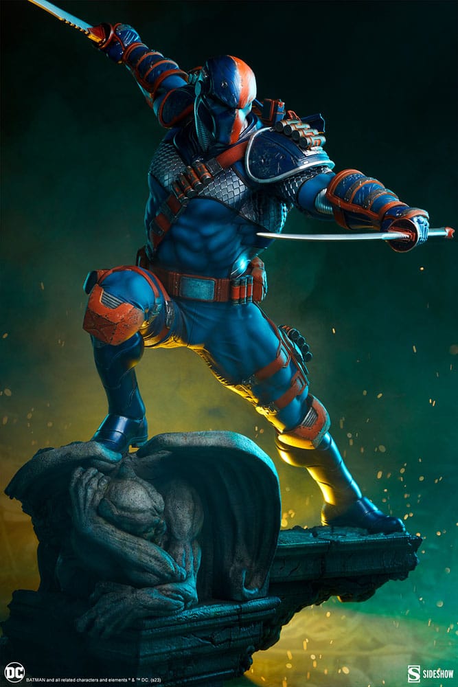 DEATHSTROKE - DC COMICS - PREMIUM FORMAT - 61 CM - SIDESHOW COLLECTIBLES - Imagen 21