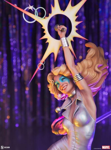DAZZLER - MARVEL - PREMIUM FORMAT - 79 CM - SIDESHOW COLLECTIBLES - Imagen 4