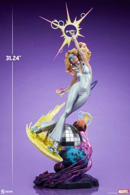 DAZZLER - MARVEL - PREMIUM FORMAT - 79 CM - SIDESHOW COLLECTIBLES - Imagen 9